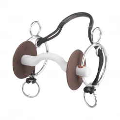 Waldhausen Horse Bits Beris Kombi Tongue Port Bit