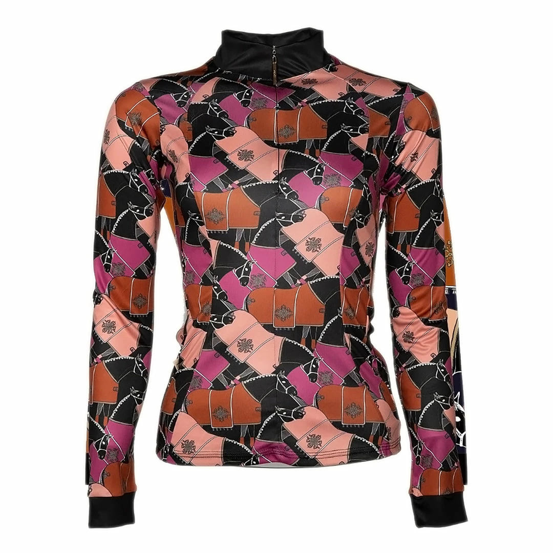 Somerset Equestrian Trading Espoir Ladies Lumiere Quarter Zip Sun Shirts 11 Somerset Equestrian Trading Espoir Ladies Lumiere Quarter Zip Sun Shirts