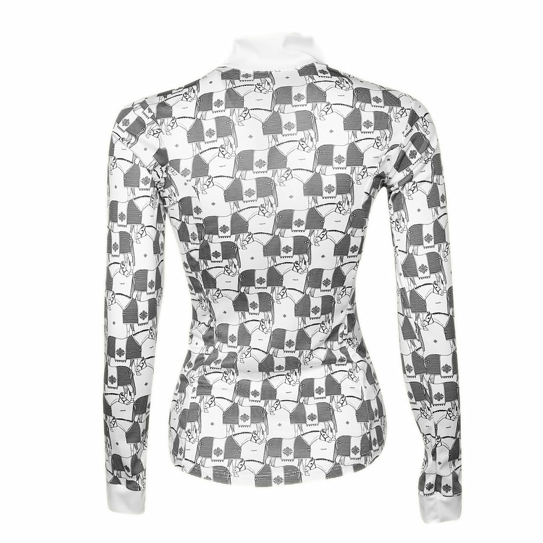 Somerset Equestrian Trading Espoir Ladies Lumiere Quarter Zip Sun Shirts 25 Somerset Equestrian Trading Espoir Ladies Lumiere Quarter Zip Sun Shirts