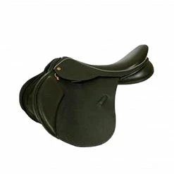 Black Country Ricochet Jumping Saddle Close Contact Saddles