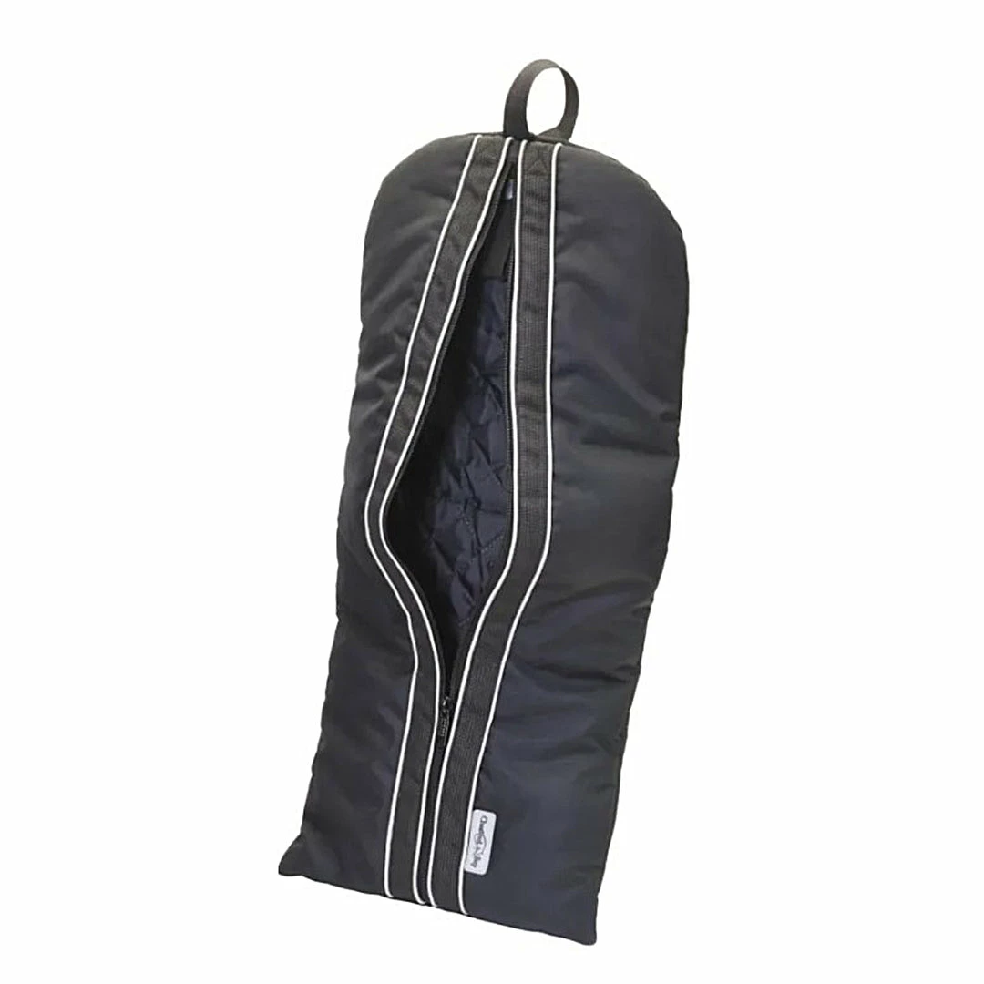 Chestnut Bay Apparel Chestnut Bay Quilted Lined Bridle Bag Equestrian Bags & Luggage 3 Chestnut Bay Apparel Chestnut Bay Quilted Lined Bridle Bag Equestrian Bags & Luggage