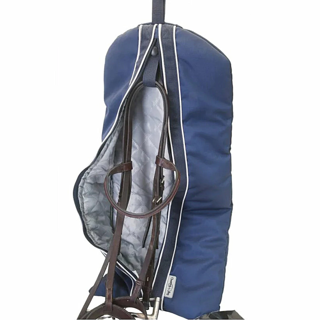 Chestnut Bay Apparel Chestnut Bay Quilted Lined Bridle Bag Equestrian Bags & Luggage 7 Chestnut Bay Apparel Chestnut Bay Quilted Lined Bridle Bag Equestrian Bags & Luggage
