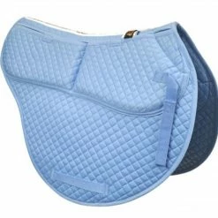 Equine Comfort Products Saddle Pads & Fittings ECP Contoured Correction Eventing Pad