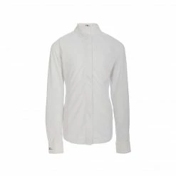 Horseware AA Kara Cleancool Girls Long Sleeve Shirt Show Shirts