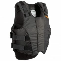 Riding Vests Charles Owen Outlyne Ladies Vest- Black/Graphite