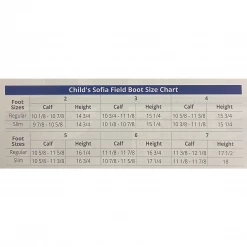 English Riding Supply Ovation Child's Sofia Field Boot Riding Boots & Half Chaps 5 English Riding Supply Ovation Child's Sofia Field Boot Riding Boots & Half Chaps