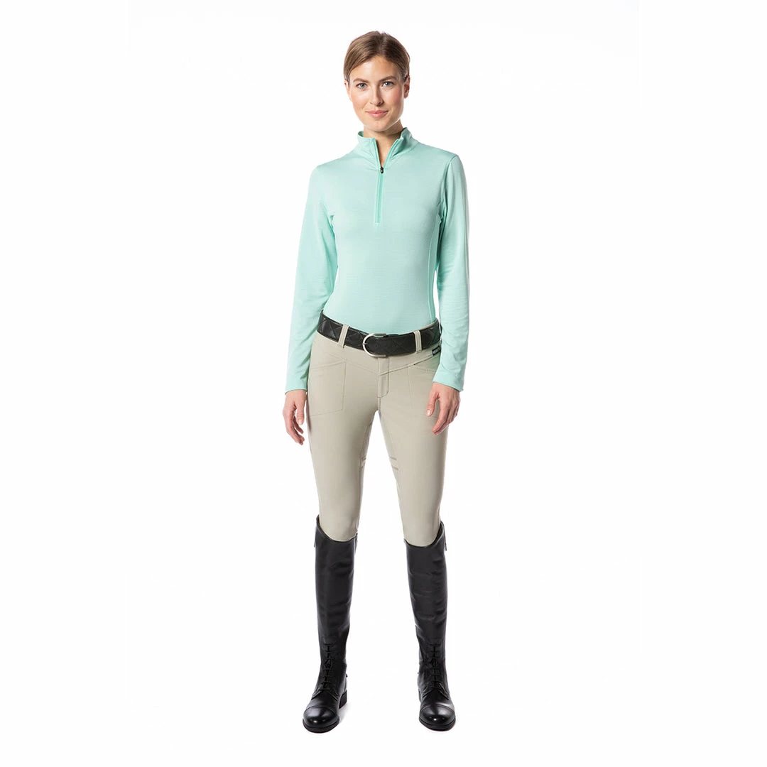Kerrits Women's Crossover II Full Seat Breech 12 Kerrits Women's Crossover II Full Seat Breech