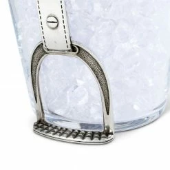 Equestrian Decor Arthur Court Stirrup Ice Bucket 7 Equestrian Decor Arthur Court Stirrup Ice Bucket