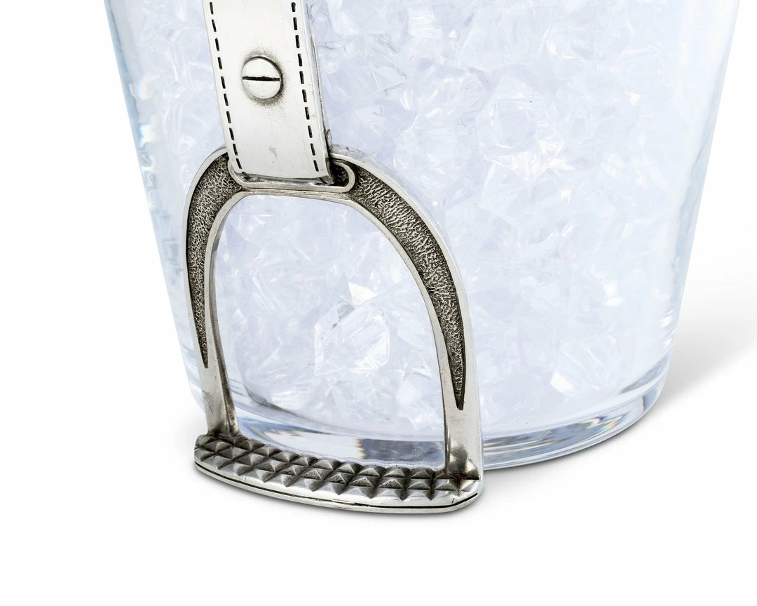 Equestrian Decor Arthur Court Stirrup Ice Bucket 5 Equestrian Decor Arthur Court Stirrup Ice Bucket