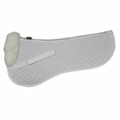 Equine Comfort Products Saddle Pads & Fittings ECP Classic Sheepskin Half Pad