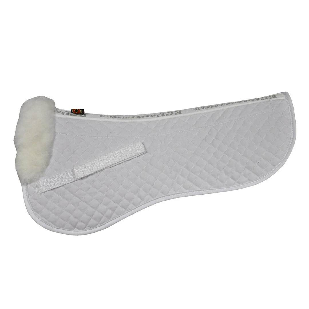 Equine Comfort Products ECP Classic Sheepskin Half Pad Saddle Pads & Fittings 3 Equine Comfort Products ECP Classic Sheepskin Half Pad Saddle Pads & Fittings
