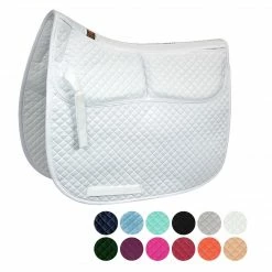 Equine Comfort Products ECP Quilted Correction Dressage Pad Saddle Pads & Fittings