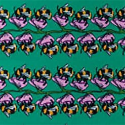 Essex Classics Ladies "Busy Bees" Talent Yarn Straight Collar Short Sleeve Show Shirt