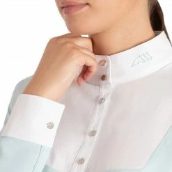 Show Shirts Equiline Emileye Long Sleeve Show Shirt