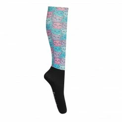 JPC Equestrian Equine Couture OTC Boot Socks