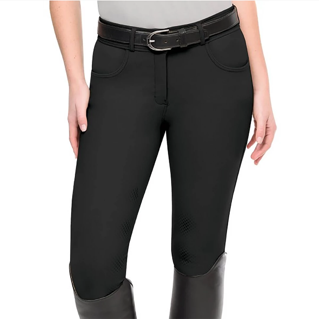 English Riding Supply Breeches Ovation Women's Bellissima II GripTec Knee Patch Breech 4 English Riding Supply Breeches Ovation Women's Bellissima II GripTec Knee Patch Breech