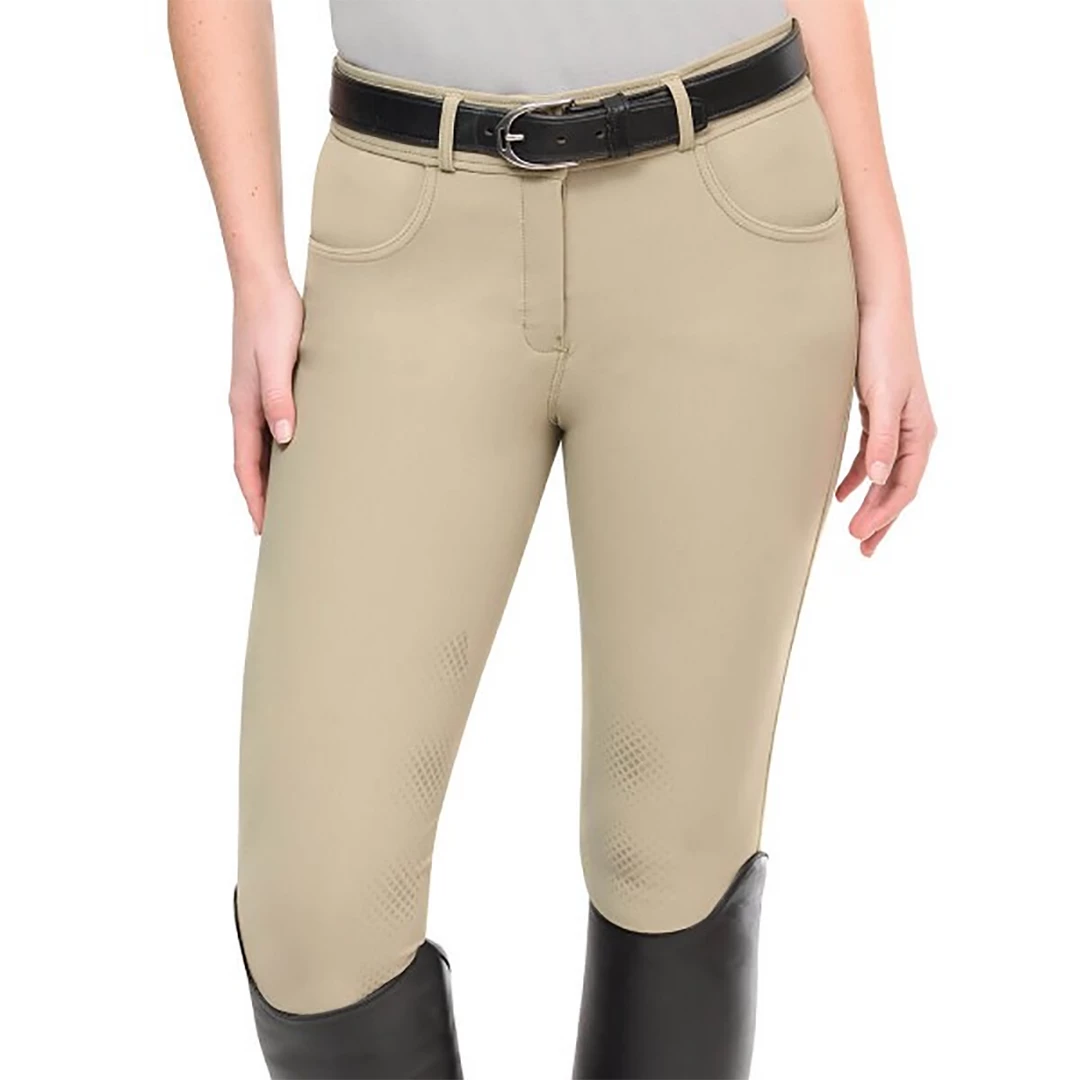 English Riding Supply Breeches Ovation Women's Bellissima II GripTec Knee Patch Breech 3 English Riding Supply Breeches Ovation Women's Bellissima II GripTec Knee Patch Breech