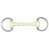 English Riding Supply Happy Mouth Round Ring Eggbutt Shaped Mullen Mouth Bit Horse Bits