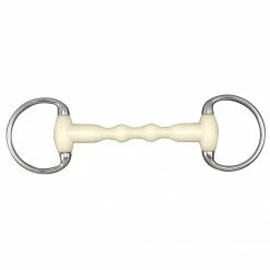 English Riding Supply Happy Mouth Round Ring Eggbutt Shaped Mullen Mouth Bit Horse Bits
