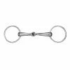 English Riding Supply AlBaCon German Silver 18 MM Solid Mouth With 65 MM Loose Ring