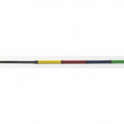 English Riding Supply Camelot Rainbow Rubber Reins