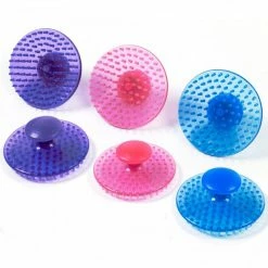 English Riding Supply Grooming Comfort Handle Curry Comb