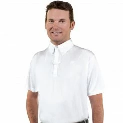 English Riding Supply Romfh Men's Short Sleeve Show Polo