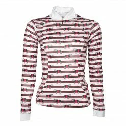 Somerset Equestrian Trading Espoir Ladies Lumiere Quarter Zip Sun Shirts 42 Somerset Equestrian Trading Espoir Ladies Lumiere Quarter Zip Sun Shirts