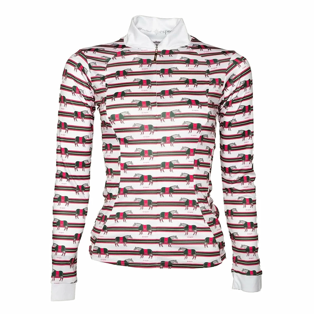 Somerset Equestrian Trading Espoir Ladies Lumiere Quarter Zip Sun Shirts 19 Somerset Equestrian Trading Espoir Ladies Lumiere Quarter Zip Sun Shirts