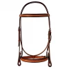 Edgewood 5/8" Fancy Raised Padded Bridle W/ Padded Crown English Bridles 1 Edgewood 5/8" Fancy Raised Padded Bridle W/ Padded Crown English Bridles