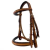 Edgewood 5/8" Plain Raised Padded Bridle 2 Edgewood 5/8" Plain Raised Padded Bridle