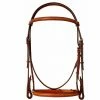 Edgewood 3/4" Fancy Stitched Raised Bridle
