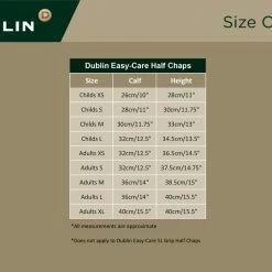 Weatherbeeta Riding Boots & Half Chaps Dublin Easy-Care Half Chap II Childs 9 Weatherbeeta Riding Boots & Half Chaps Dublin Easy-Care Half Chap II Childs