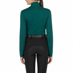 Baselayers Equiline GilaveG Women's Mock Neck Second Skin Shirt