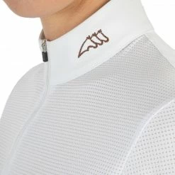 Equiline CordaC Women's Short Sleeve Show Shirt Show Shirts