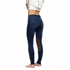 Goode Rider Equestrian Knee Patch Jean Breeches