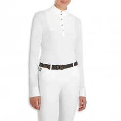 Show Shirts Equiline Emileye Long Sleeve Show Shirt