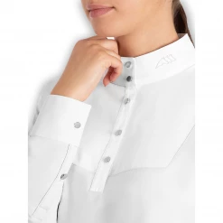 Show Shirts Equiline Emileye Long Sleeve Show Shirt