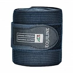 Equiline Fleece And Elastic Work Bandage Set Horse Boots & Wraps