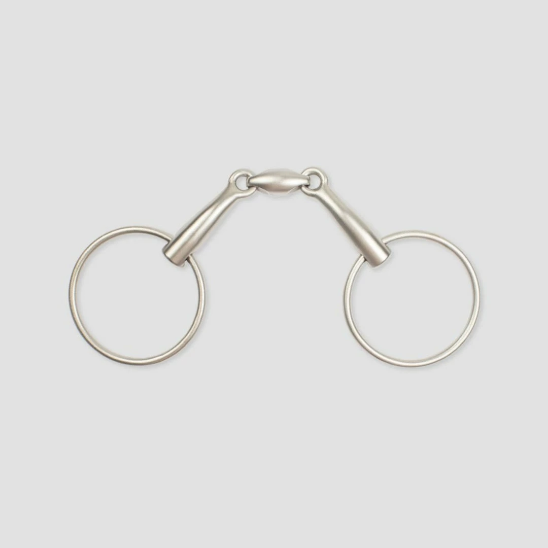Equiline Lorenzini Titanium Loose Ring Snaffle Bit Saddle Pads & Fittings 4 Equiline Lorenzini Titanium Loose Ring Snaffle Bit Saddle Pads & Fittings