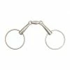 Equiline Lorenzini Titanium Loose Ring Snaffle Bit Saddle Pads & Fittings