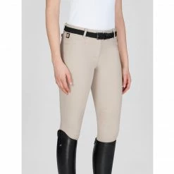 Equiline Women's Ash Riding Breeches With X-Grip Knee Patch