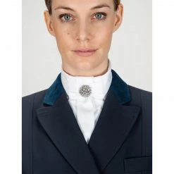 Equestrian Accessories Equiline Frida Stock Tie With Crystal Embellishment