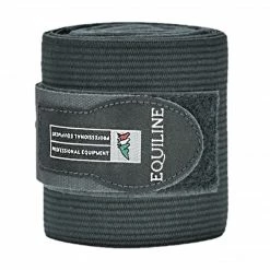 Equiline Fleece And Elastic Work Bandage Set Horse Boots & Wraps