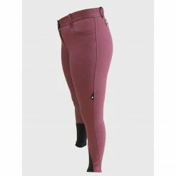 Equiline Women's Ash Riding Breeches With X-Grip Knee Patch