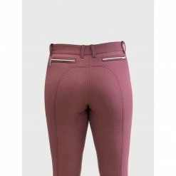 Equiline Women's Ash Riding Breeches With X-Grip Knee Patch