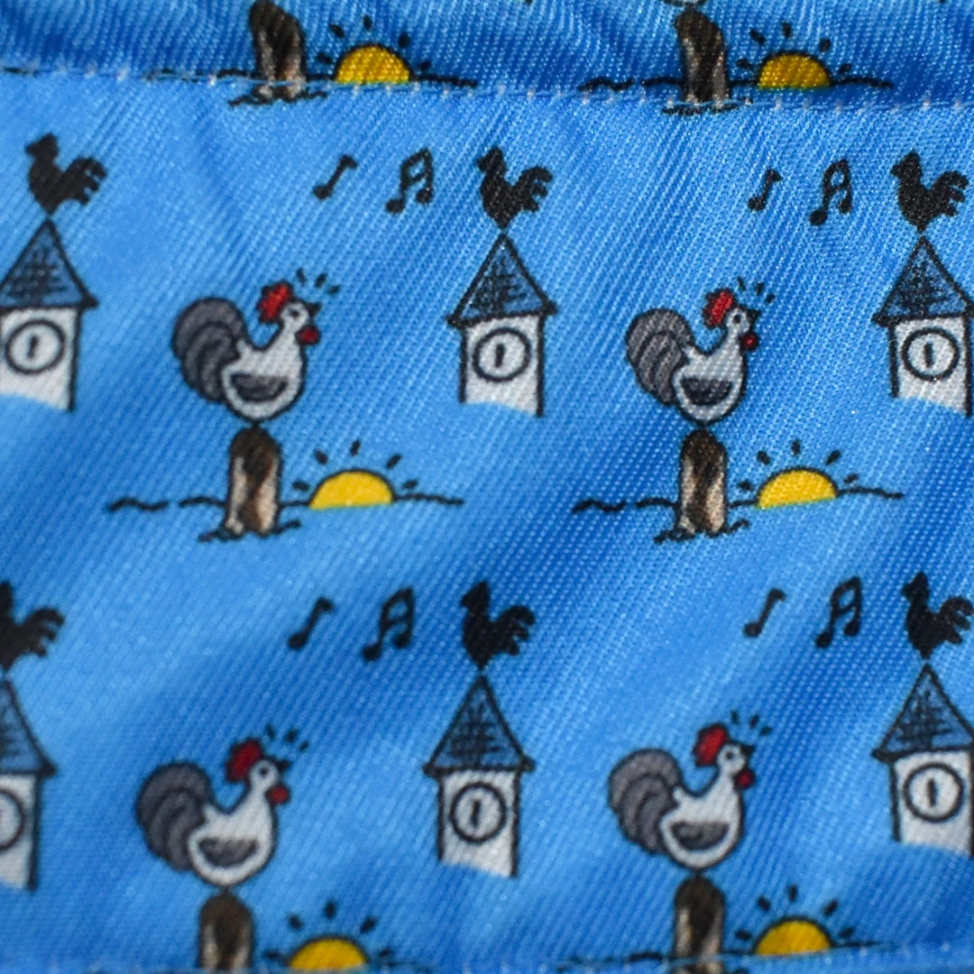 Essex Classics Ladies "Cock-a-Doodle-Do" Talent Yarn Straight Collar Long Sleeve Show Shirt 4 Essex Classics Ladies "Cock-a-Doodle-Do" Talent Yarn Straight Collar Long Sleeve Show Shirt