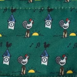 Essex Classics Ladies "Cock-a-Doodle-Do" Talent Yarn Straight Collar Long Sleeve Show Shirt 20 Essex Classics Ladies