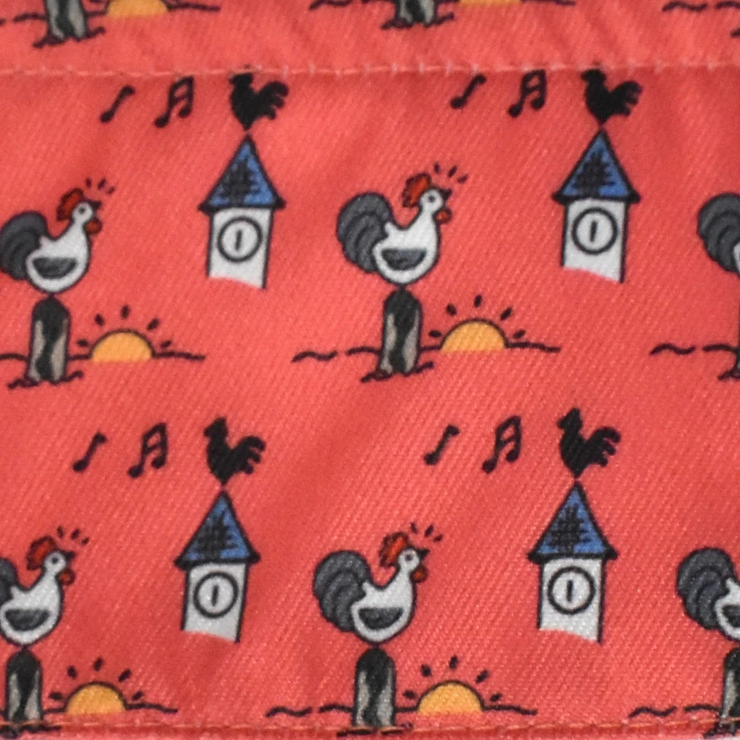 Essex Classics Ladies "Cock-a-Doodle-Do" Talent Yarn Straight Collar Long Sleeve Show Shirt 6 Essex Classics Ladies "Cock-a-Doodle-Do" Talent Yarn Straight Collar Long Sleeve Show Shirt