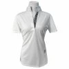 Show Shirts Essex Classics Ladies "Horses" Talent Yarn Straight Collar Short Sleeve Show Shirt
